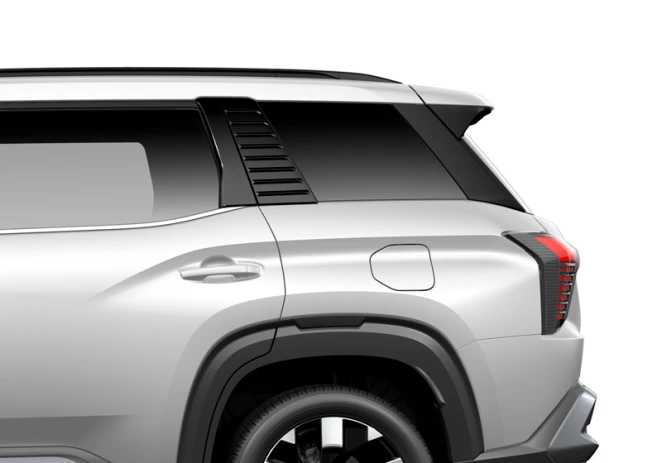 Roof Rail dengan Desain Pillar Iconic